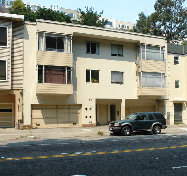 1755 7th Ave in San Francisco, CA - Foto de edificio - Building Photo