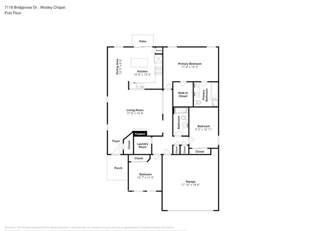 7118 Bridgeview Dr in Wesley Chapel, FL - Building Photo - Building Photo