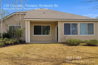 238 Colonel Thomas Heyward Rd in Bluffton, SC - Building Photo - Building Photo