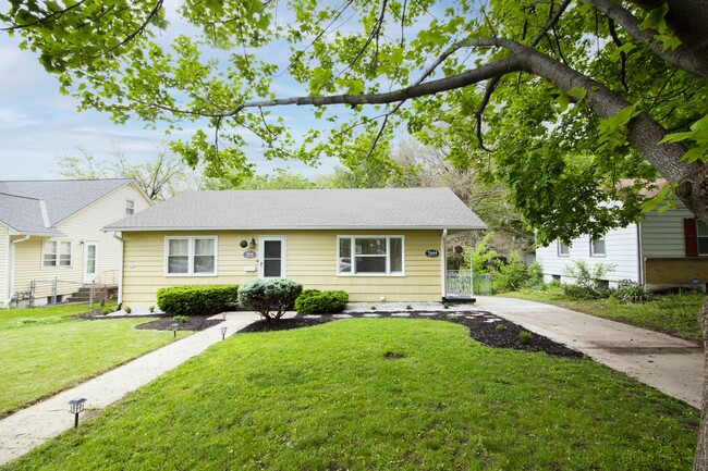 property at 7644 Baltimore Ave