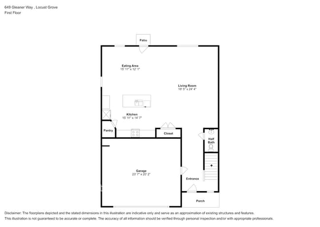 649 Gleaner Wy in Locust Grove, GA - Building Photo - Building Photo