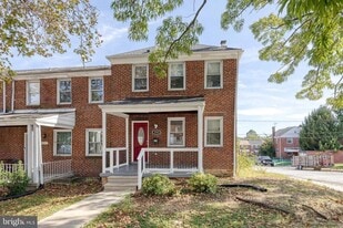 3501 Woodstock Ave in Baltimore, MD - Building Photo