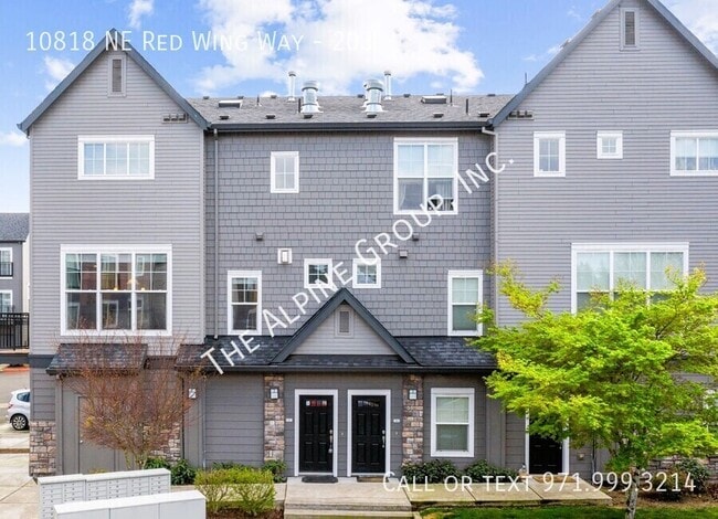 property at 10818 NE Red Wing Way