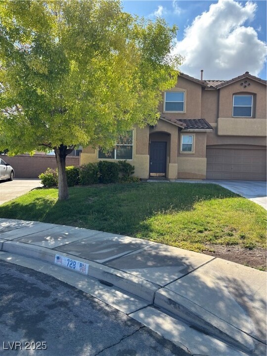 728 Thorton Beach St in Henderson, NV - Building Photo