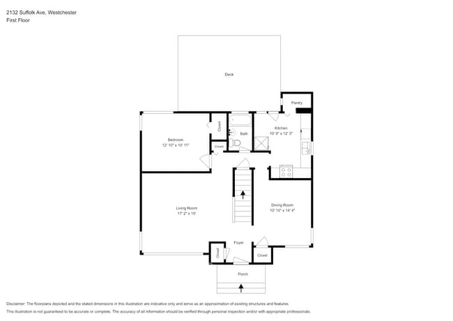 2132 Suffolk Ave in Westchester, IL - Building Photo - Building Photo