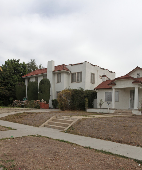 1178 N Berendo St in Los Angeles, CA - Building Photo