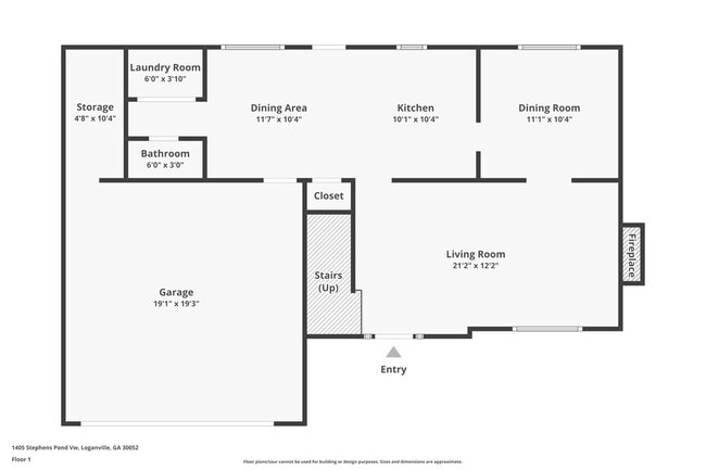 1405 Stephens Pond View in Loganville, GA - Building Photo - Building Photo