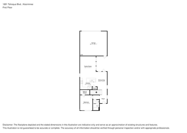 1891 Tohoqua Blvd in Kissimmee, FL - Building Photo - Building Photo