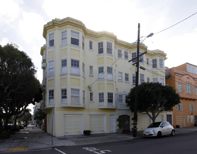 101-107 28th St in San Francisco, CA - Foto de edificio - Building Photo