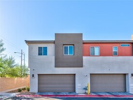 9893 Agate Creek in Las Vegas, NV - Building Photo