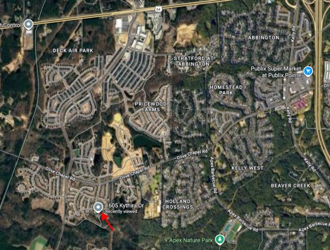 1605 Kythira Dr in Apex, NC - Building Photo - Building Photo
