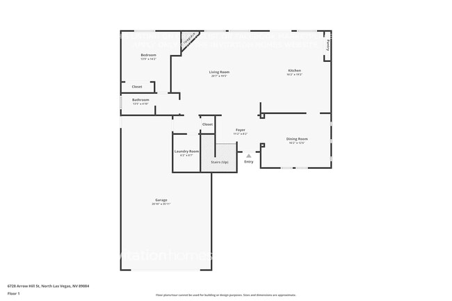 6728 Arrow Hill St in North Las Vegas, NV - Building Photo - Building Photo