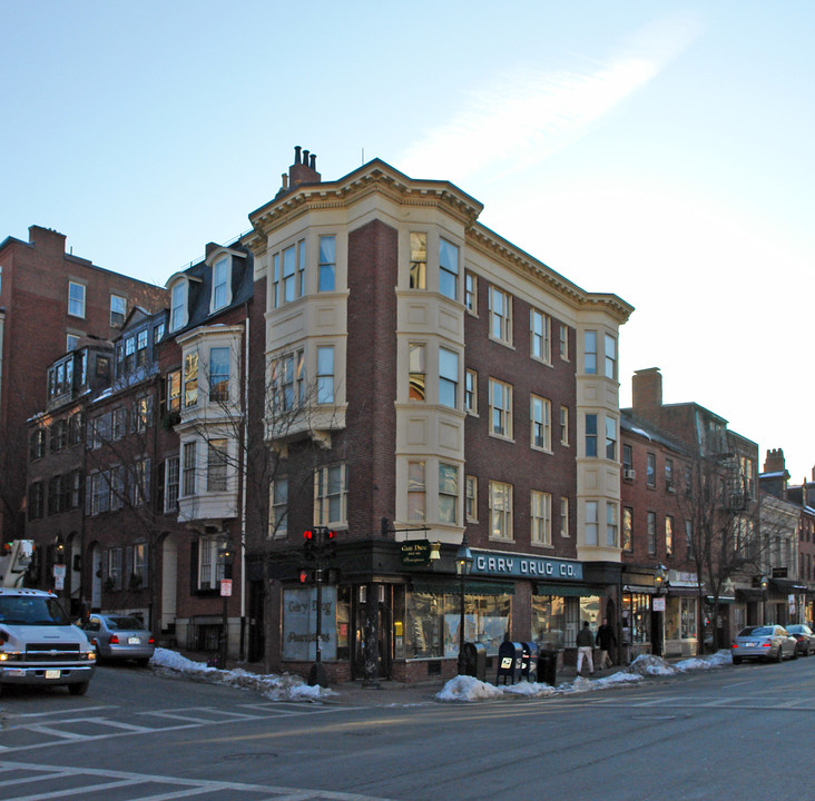 55 Charles St in Boston, MA - Building Photo