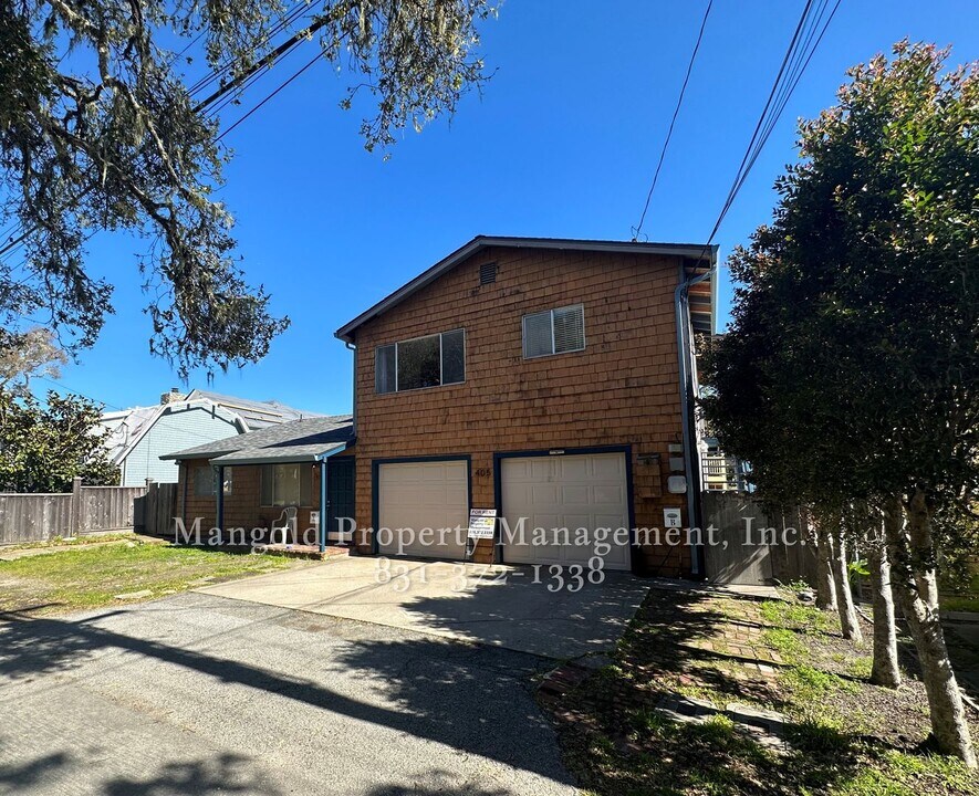 405 Locust St in Pacific Grove, CA - Building Photo