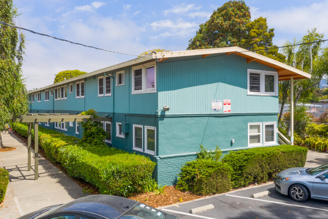 Hopkins Park Apartments in Berkeley, CA - Foto de edificio - Building Photo