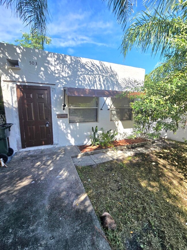 property at 503 S E St