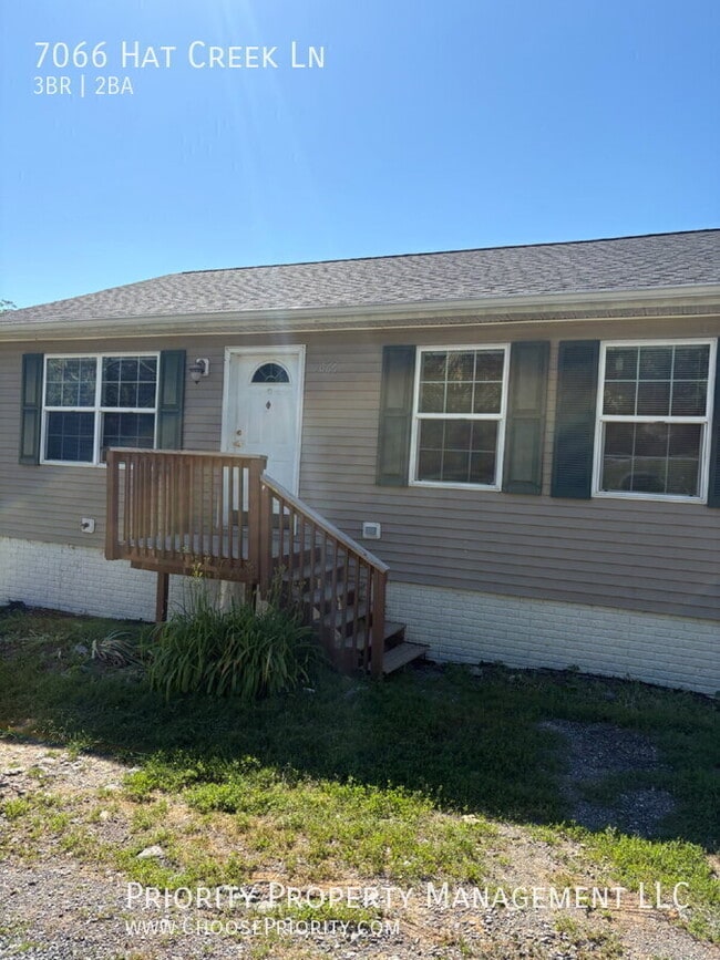 property at 7066 Hat Creek Ln