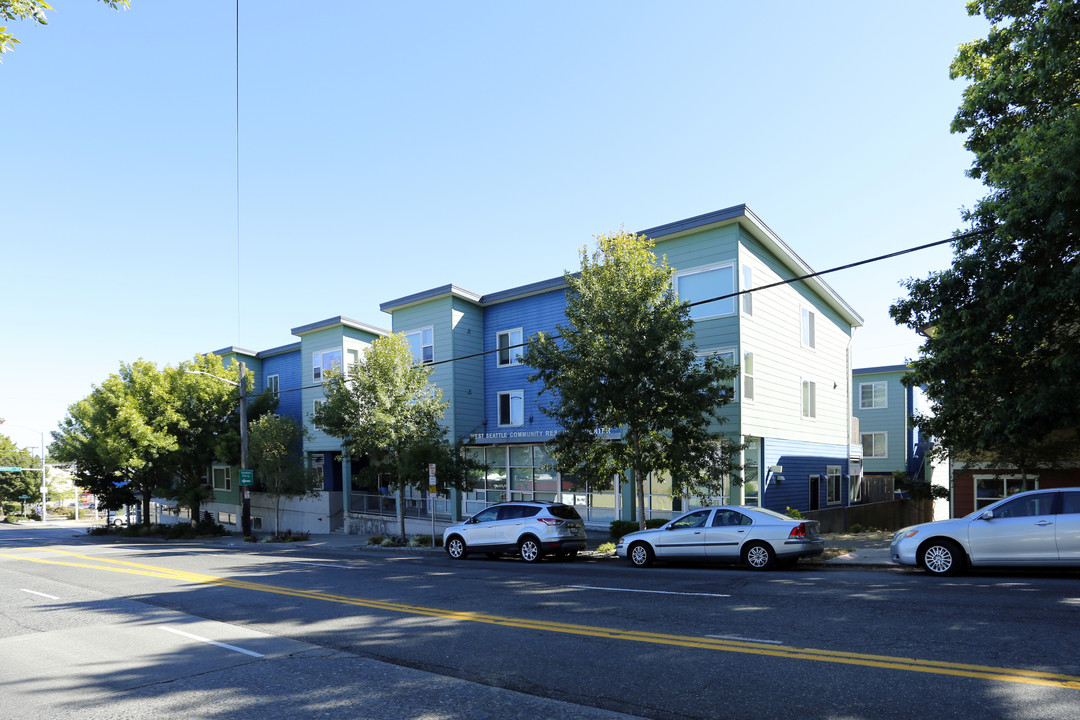 One Community Commons in Seattle, WA - Foto de edificio