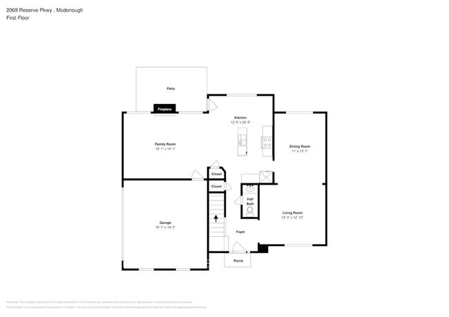 2069 Reserve Pkwy in Mcdonough, GA - Building Photo - Building Photo