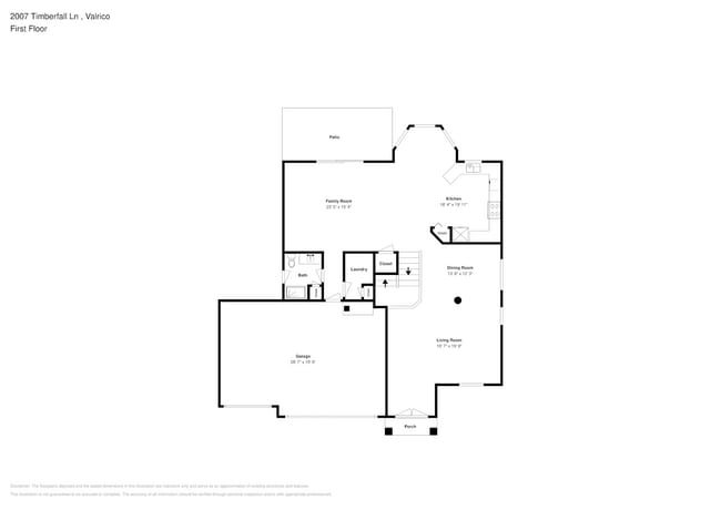2007 Timberfall Ln in Valrico, FL - Building Photo - Building Photo