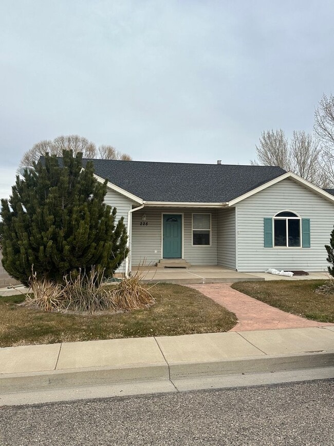 property at 228 W 1600 N