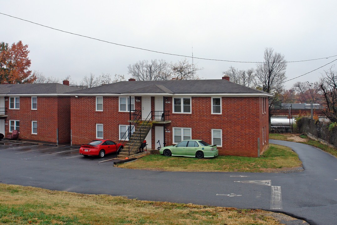 Hampton Avenue Apartments in Greenville, SC - Building Photo