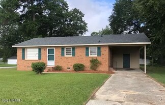 208 SW 1st St in Pinetops, NC - Building Photo