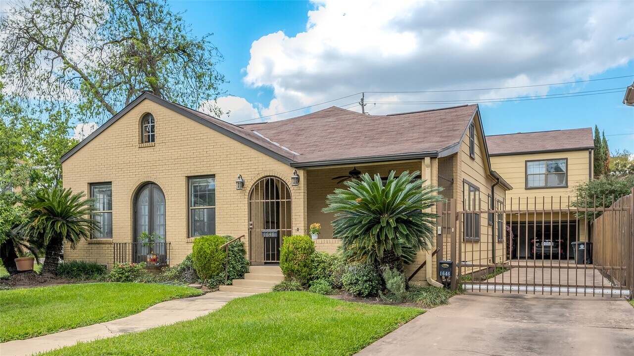 1648 Colquitt St in Houston, TX - Building Photo