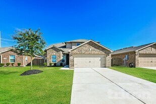 536 Red Dusk Paint Dr in La Marque, TX - Building Photo