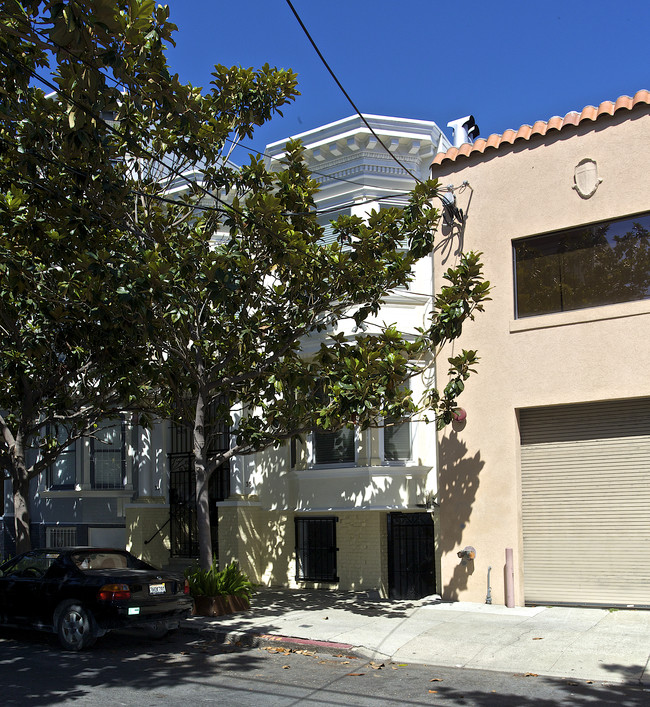 33 Rausch St in San Francisco, CA - Foto de edificio - Building Photo