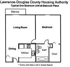 Babcock Place in Lawrence, KS - Building Photo - Floor Plan