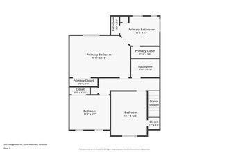 2057 Wedgewood Dr in Stone Mountain, GA - Building Photo - Building Photo
