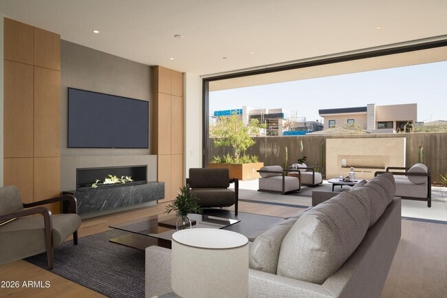 property at 4849 N Camelback Rdg Dr