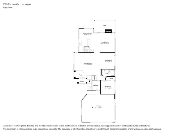 2329 Reddon Cir in Las Vegas, NV - Building Photo - Building Photo