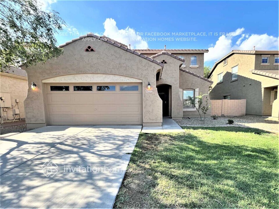 18606 W Sanna St in Waddell, AZ - Building Photo