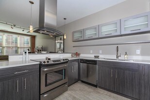 Crocker Park Living in Westlake, OH - Building Photo