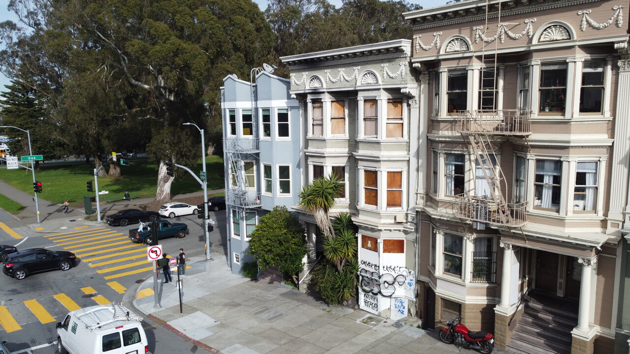 1006 Masonic Ave in San Francisco, CA - Building Photo