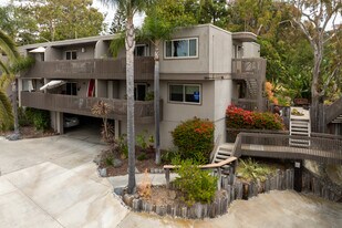Rosebay Falls in Encinitas, CA - Building Photo