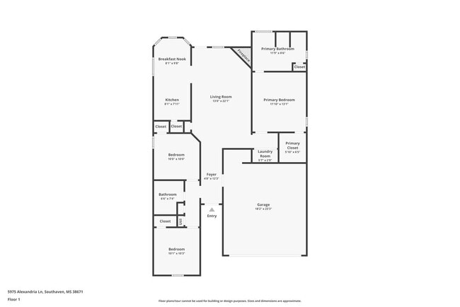 5975 Alexandria Ln in Southaven, MS - Building Photo - Building Photo