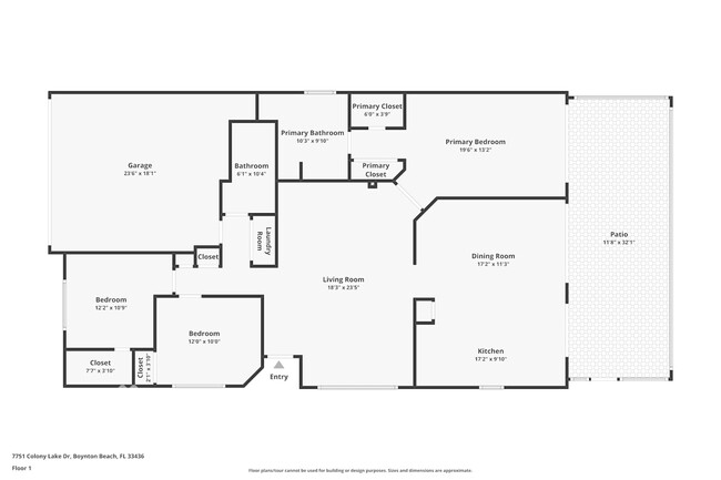 7751 Colony Lake Dr in Boynton Beach, FL - Building Photo - Building Photo