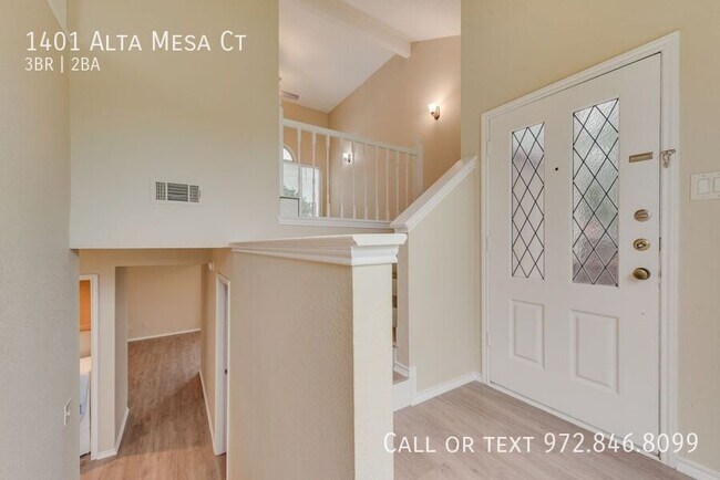 1401 Alta Mesa Ct in Mesquite, TX - Building Photo - Building Photo