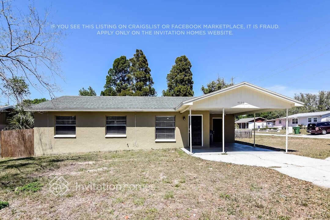 4606 E Linebaugh Ave. in Tampa, FL - Building Photo