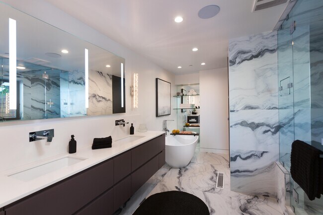 property at 8780 Hollywood Blvd