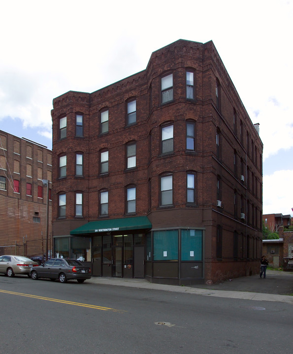 501-505 Worthington St in Springfield, MA - Building Photo