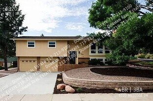 6320 Mesedge Dr in Colorado Springs, CO - Building Photo