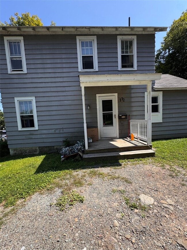 property at 1 1/2 Center St
