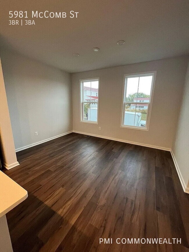 property at 5981 McComb St