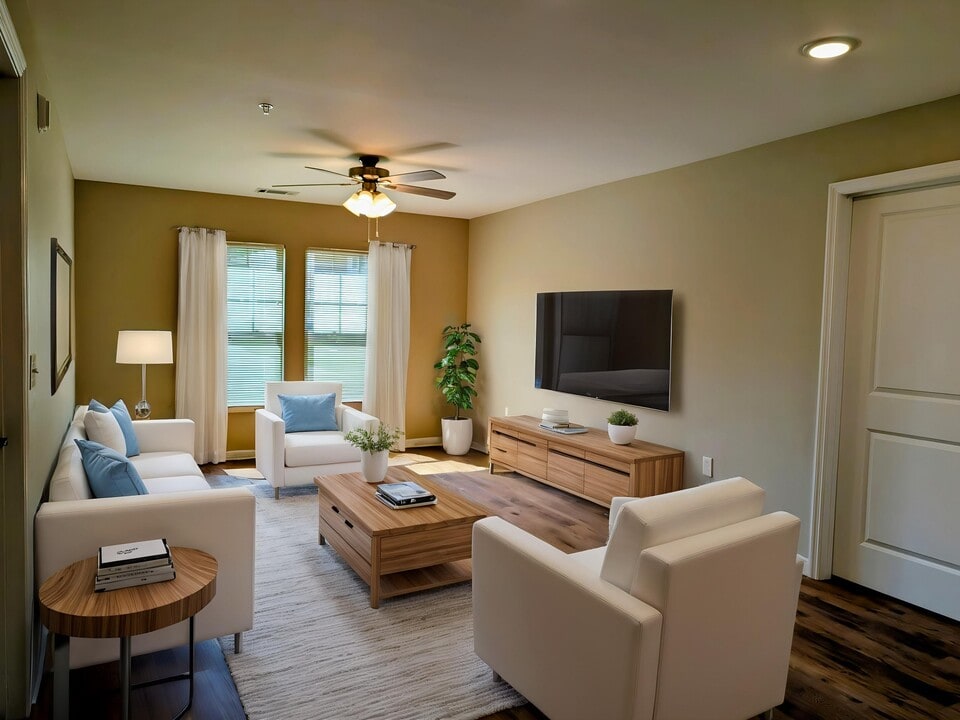 Hazel Park Adult 55+ in Douglasville, GA - Building Photo