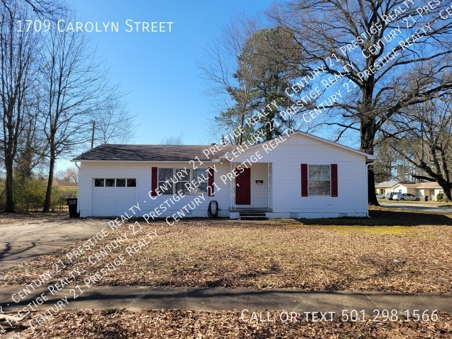 1709 Carolyn St in Jacksonville, AR - Building Photo