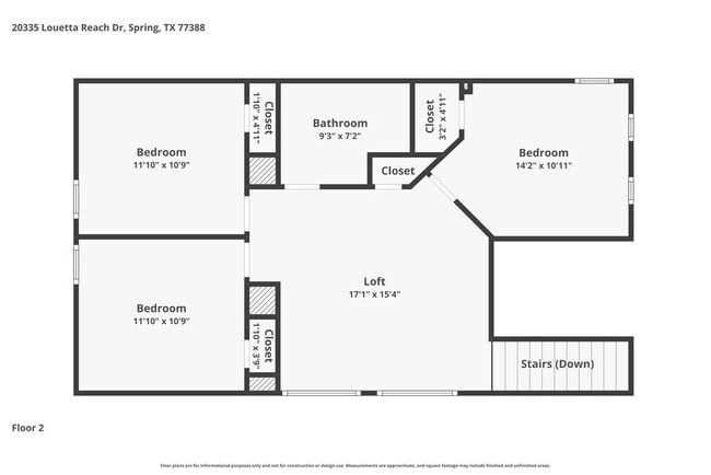property at 20335 Louetta Reach Dr